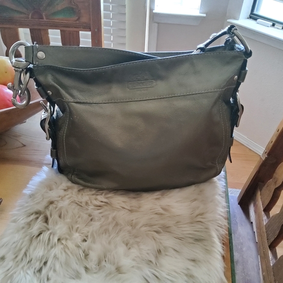 Authentic COACH Zoe Handbag EUC - Picture 6 of 16